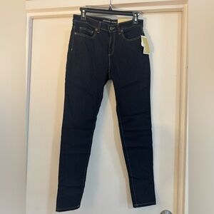 Dark Blue Denim Izzy Skinny Jeans by Michael Kors - NEW WITH TAGS - Sz 8